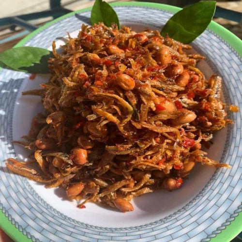 Makanan Khas Sibolga: Sambal Ikan Teri