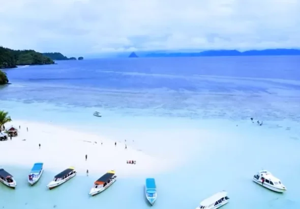 Wisata Sibolga: Keindahan Alam Pulau Tahi Bonar yang Memikat